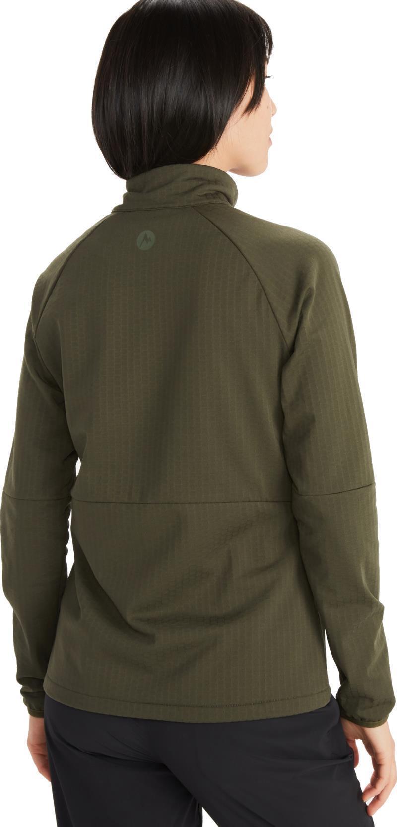 Leconte Fleece Jacket - Womens - Nori 4