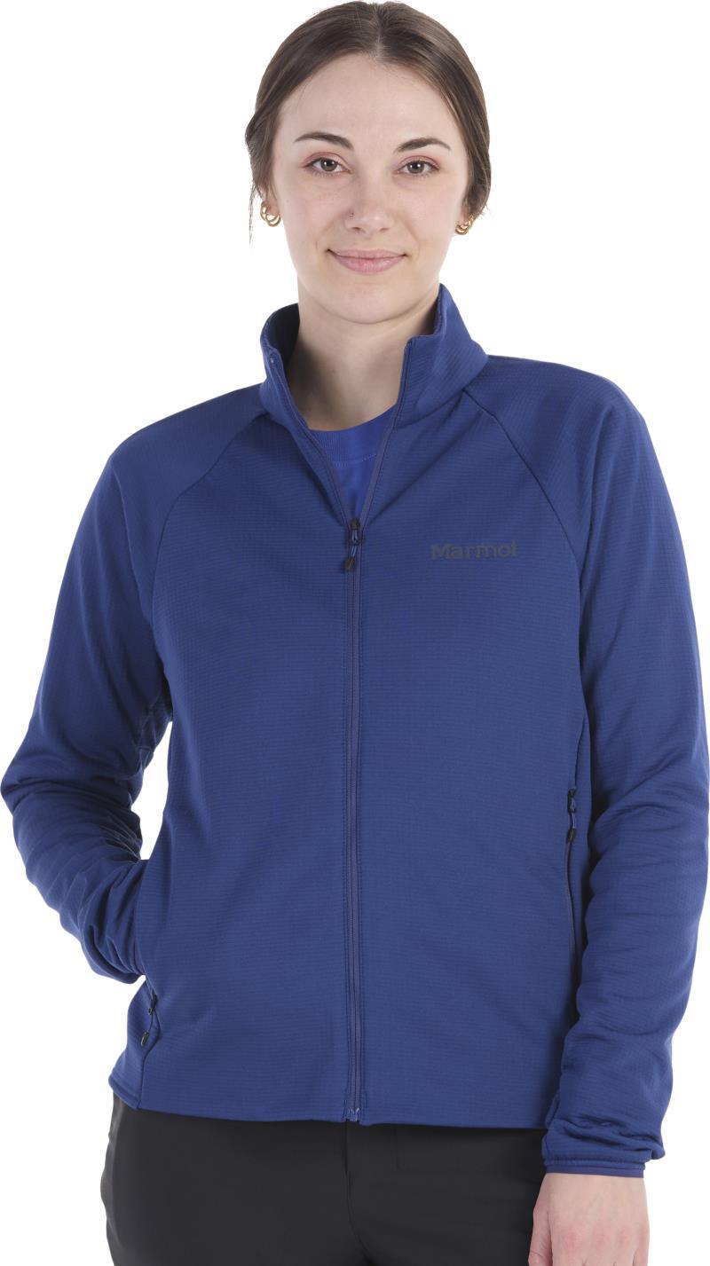 Leconte Fleece Jacket - Womens - Twilight Blue 1