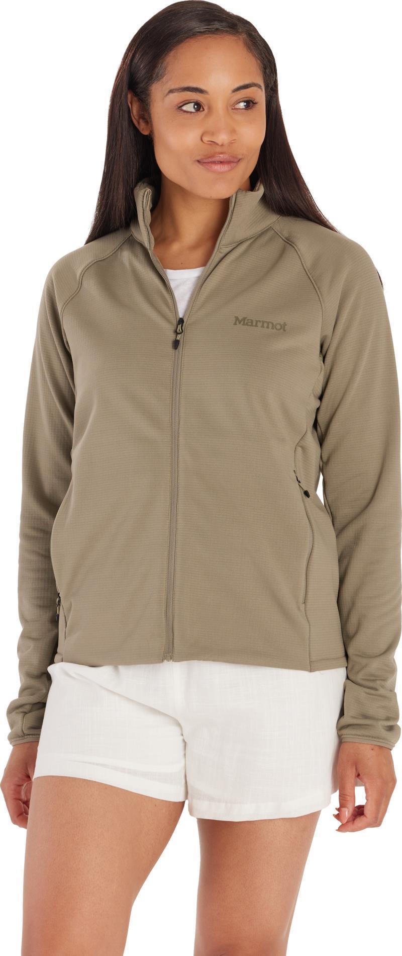 Leconte Fleece Jacket - Womens - Vetiver 1