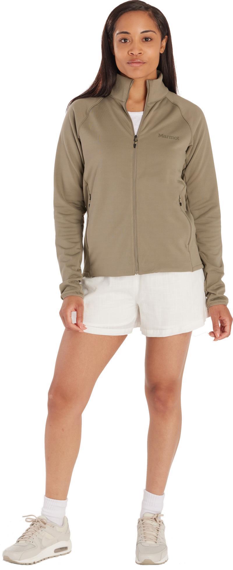 Leconte Fleece Jacket - Womens - Vetiver 3