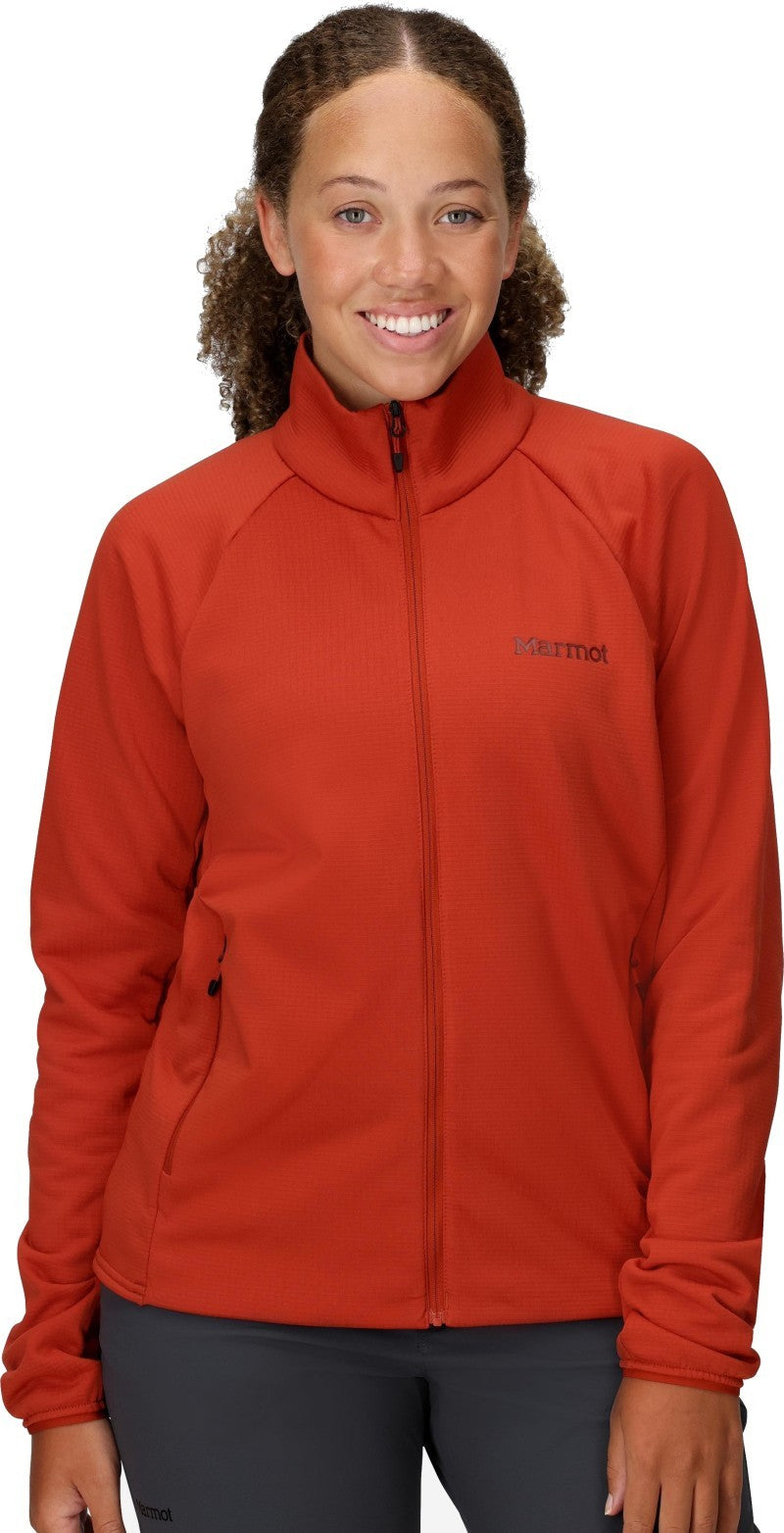 Leconte Fleece Jacket - Womens - sumac 1