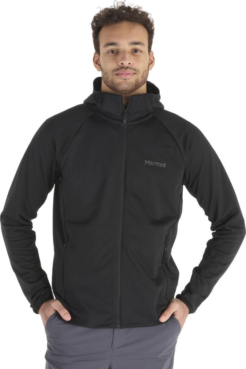 Leconte Full Zip Hoody - Mens - Black 1