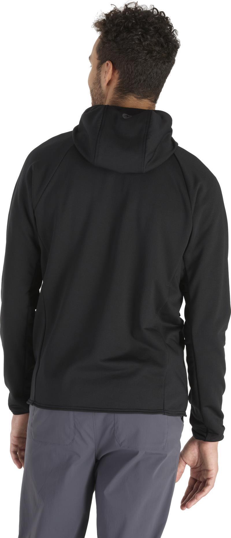 Leconte Full Zip Hoody - Mens - Black 2