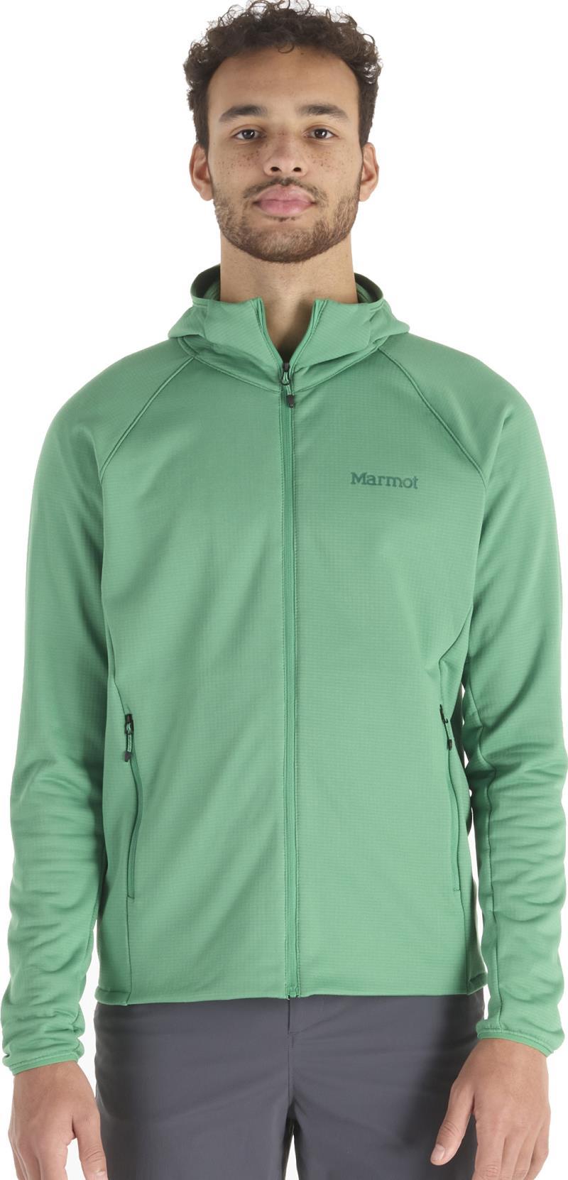 Leconte Full Zip Hoody - Mens - Clover 1