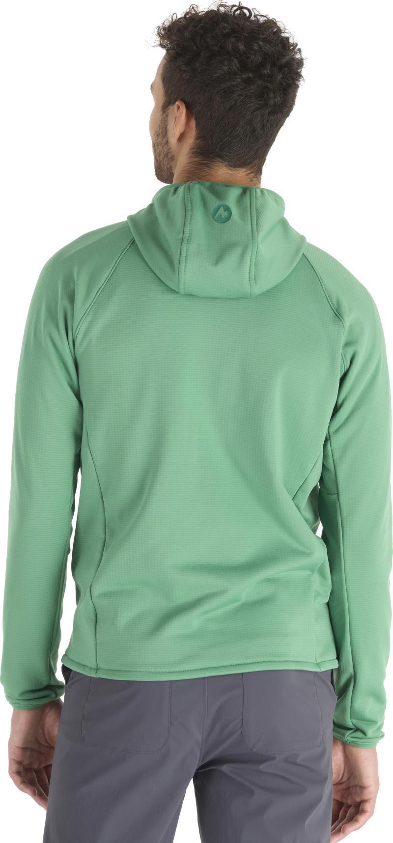 Leconte Full Zip Hoody - Mens - Clover 2