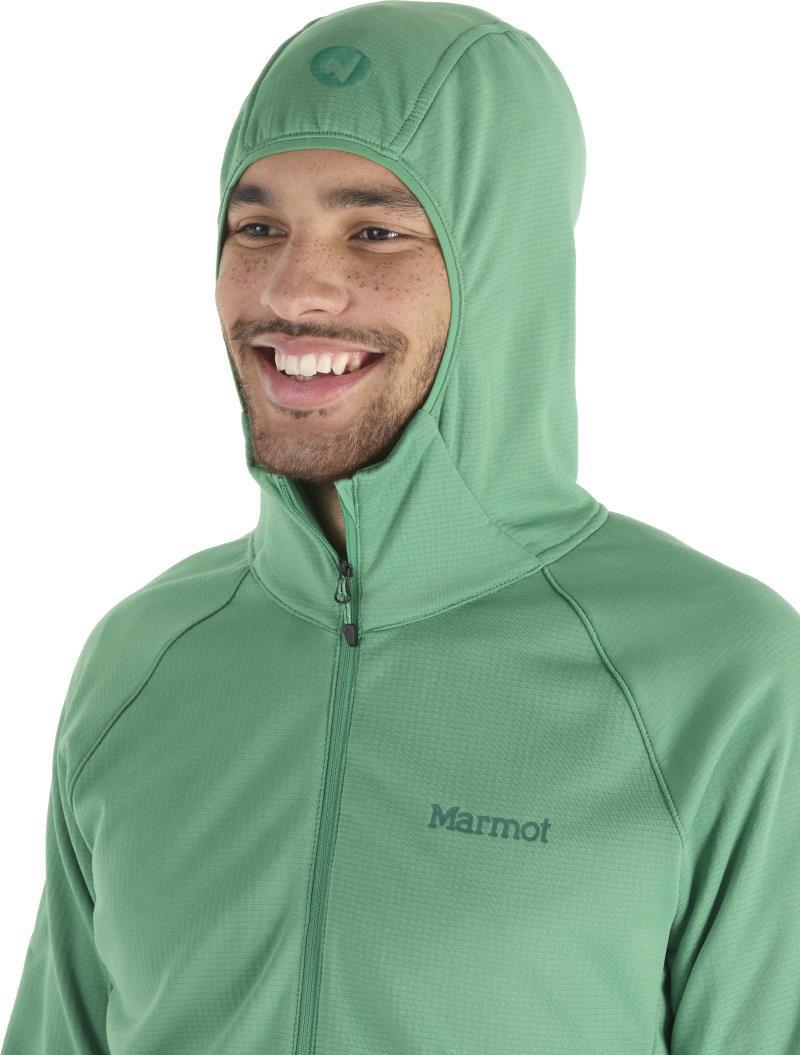 Leconte Full Zip Hoody - Mens - Clover 3