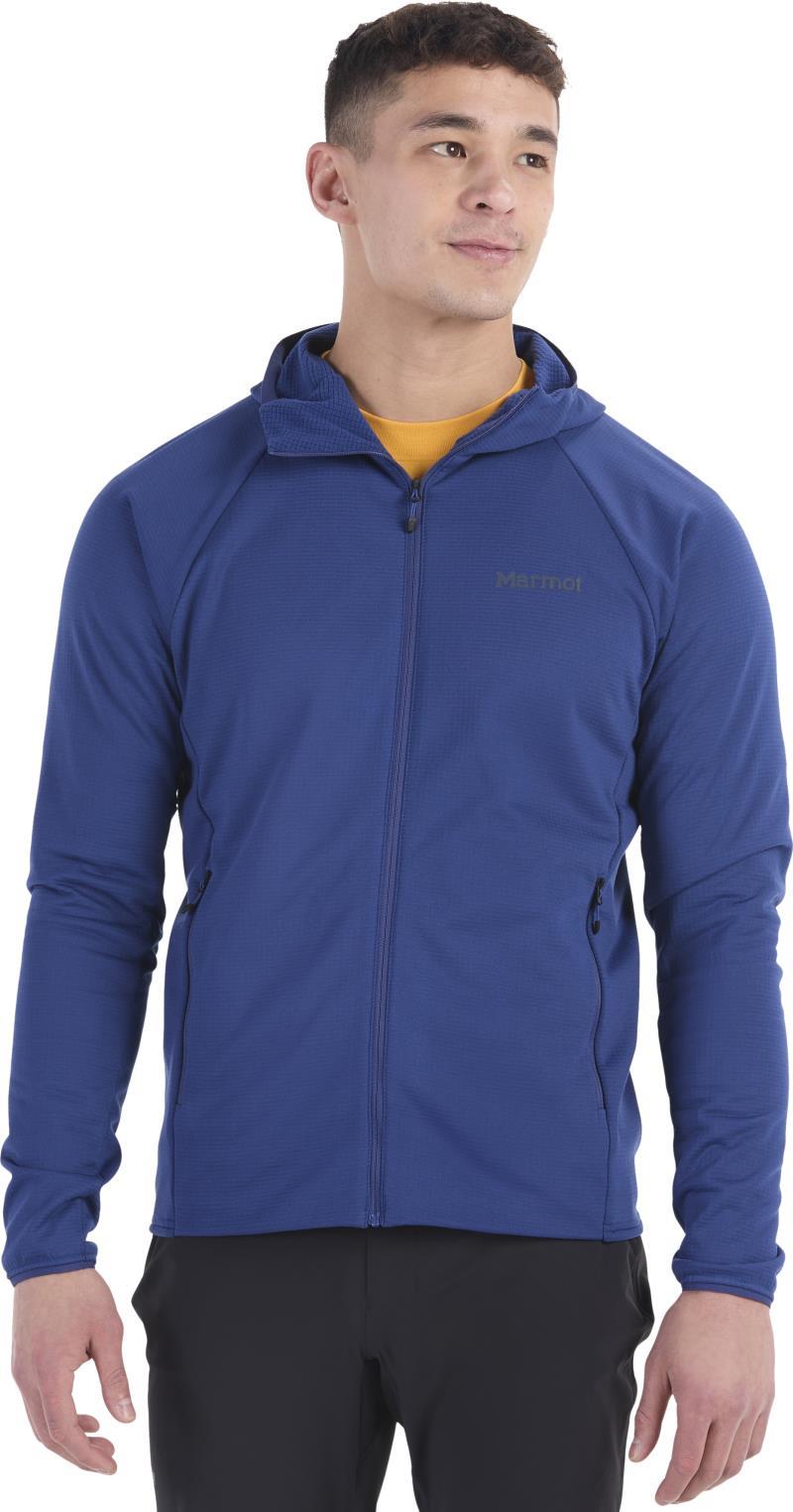 Leconte Full Zip Hoody - Mens - Twilight Blue 1