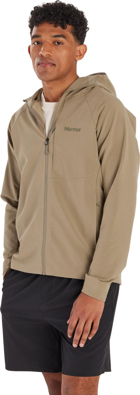 Leconte Full Zip Hoody - Mens - Vetiver 1