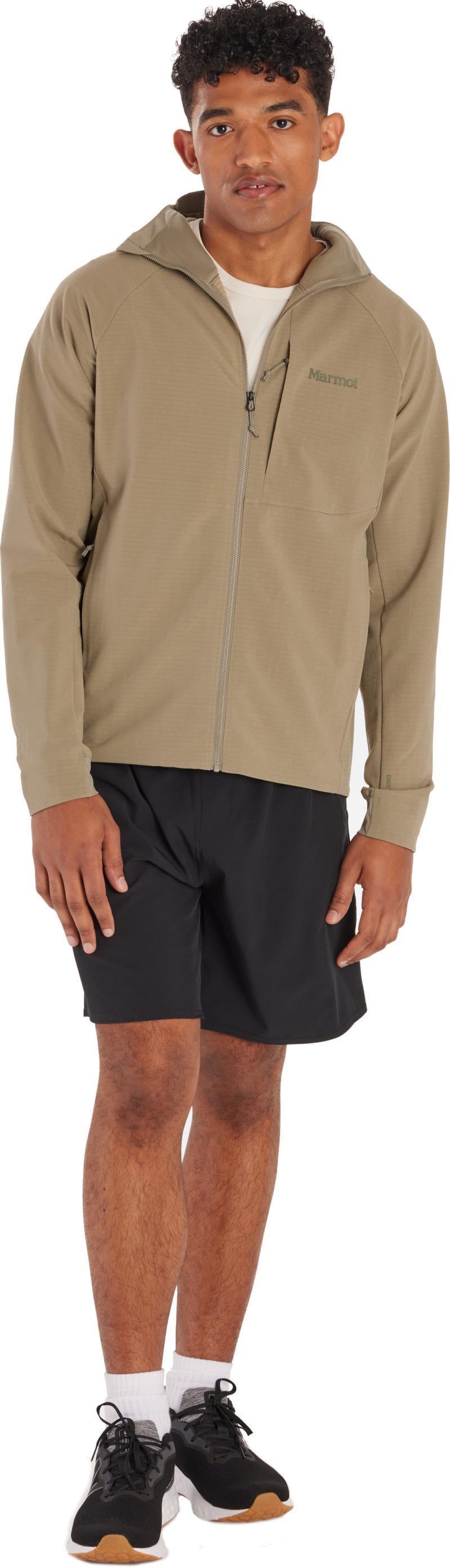 Leconte Full Zip Hoody - Mens - Vetiver 3
