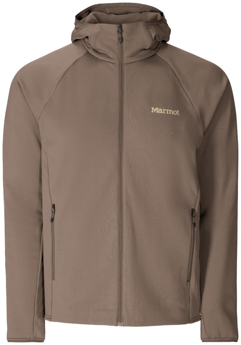 Leconte Full Zip Hoody - Mens - claystone 1