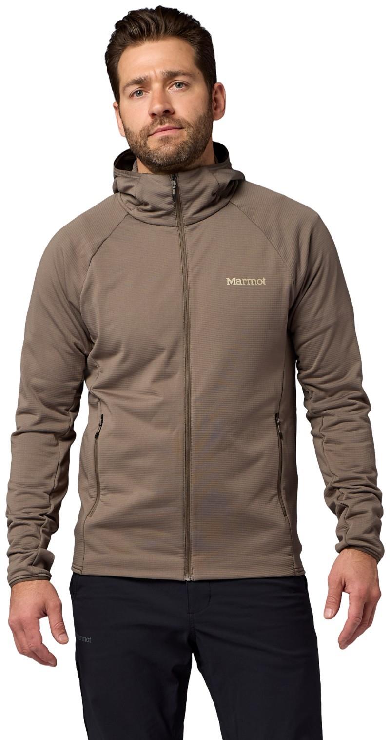Leconte Full Zip Hoody - Mens - claystone 1