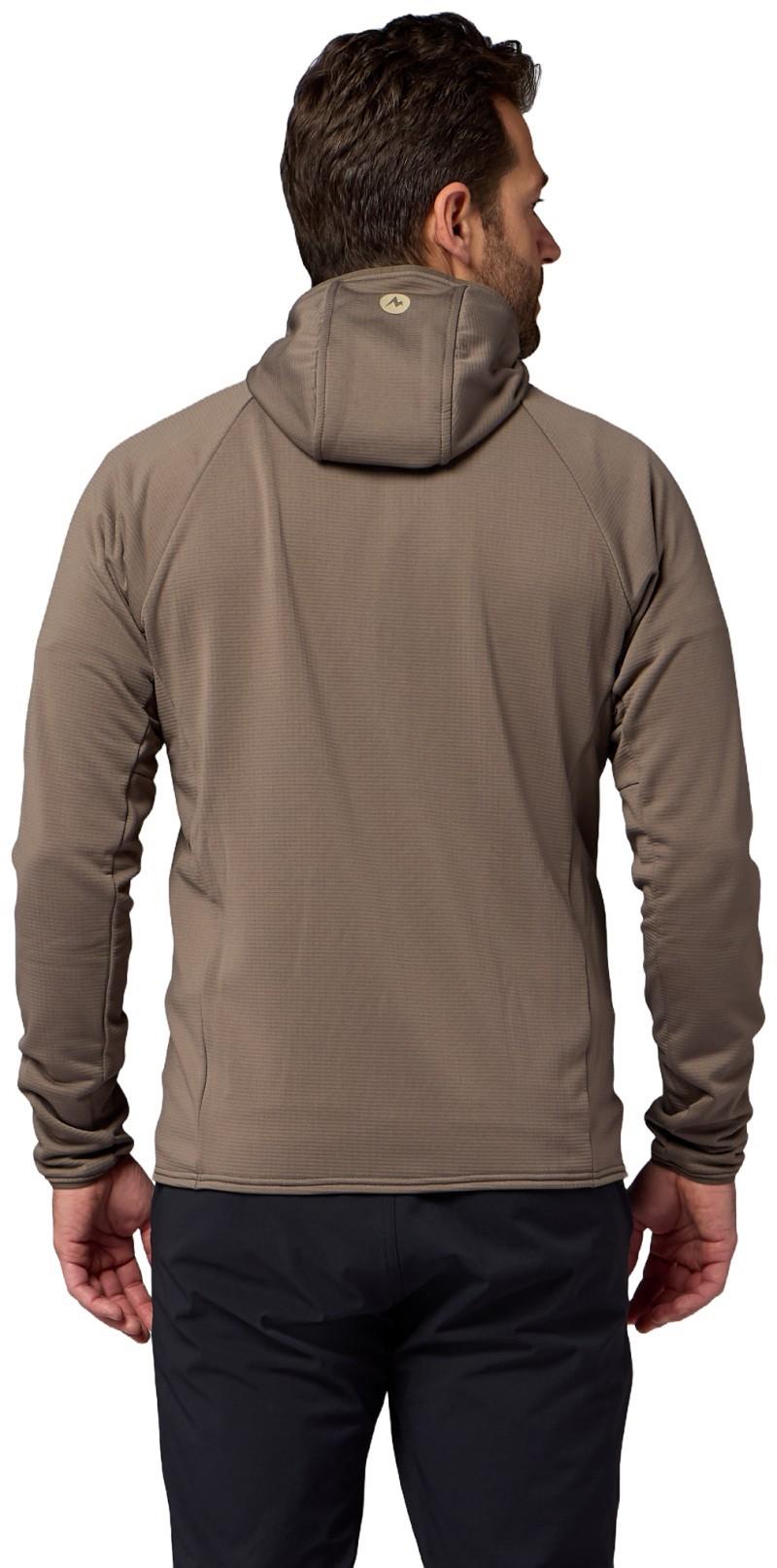 Leconte Full Zip Hoody - Mens - claystone 1