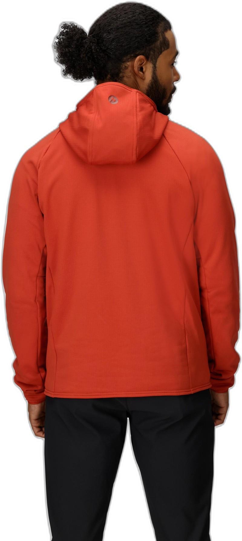Leconte Full Zip Hoody - Mens - sumac 1