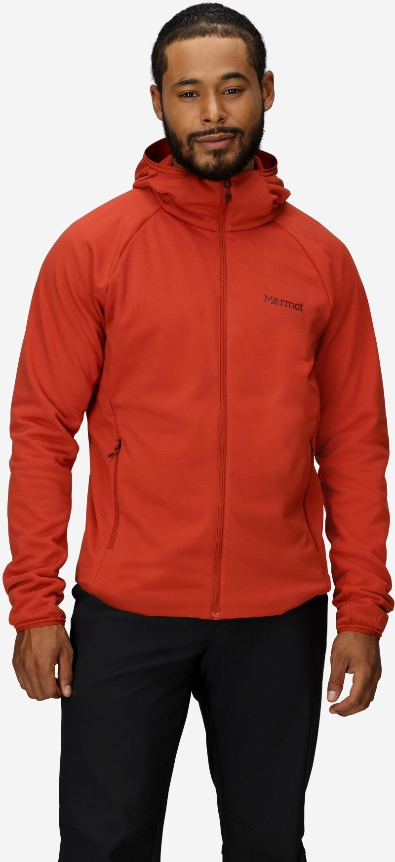 Leconte Full Zip Hoody - Mens - sumac 1