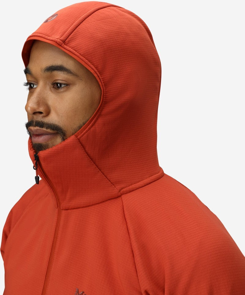 Leconte Full Zip Hoody - Mens - sumac 1