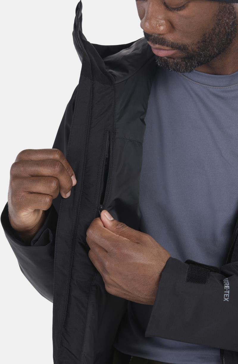 Lightray GTX Jacket - Mens - Black 5