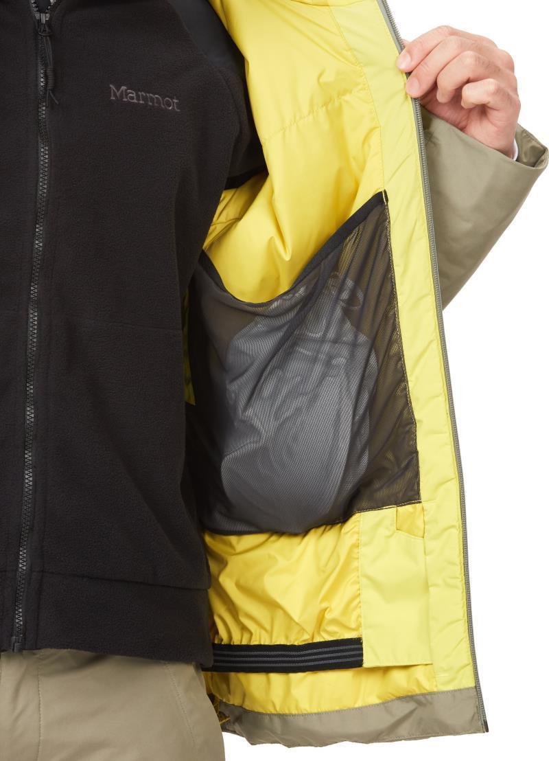 Lightray GTX Jacket - Mens - Limelight / Vetiver 4