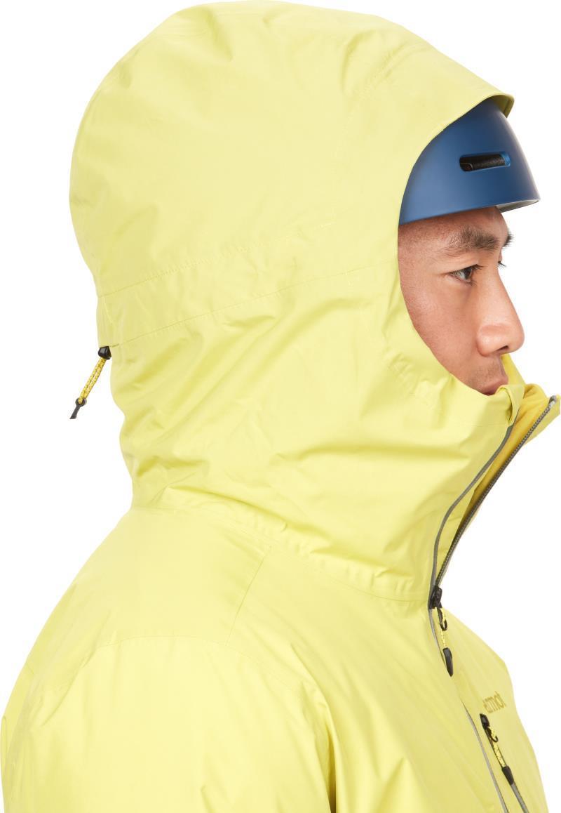 Lightray GTX Jacket - Mens - Limelight / Vetiver 5