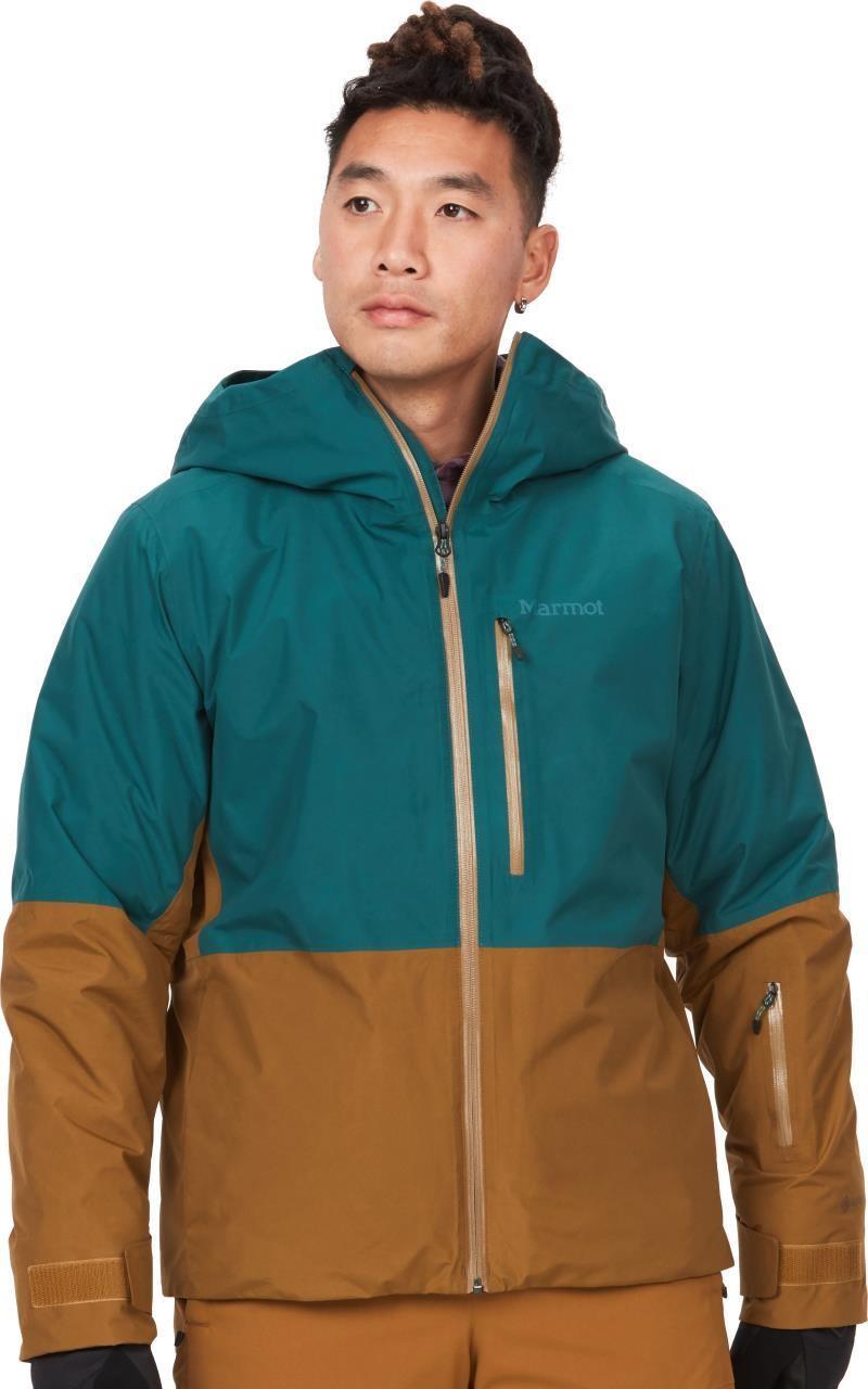 Lightray GTX Jacket - Mens - dark jungle / hazel 1