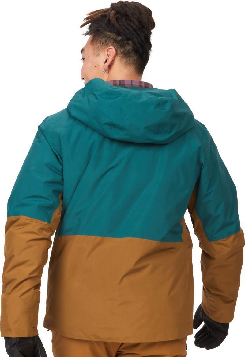 Lightray GTX Jacket - Mens - dark jungle / hazel 1