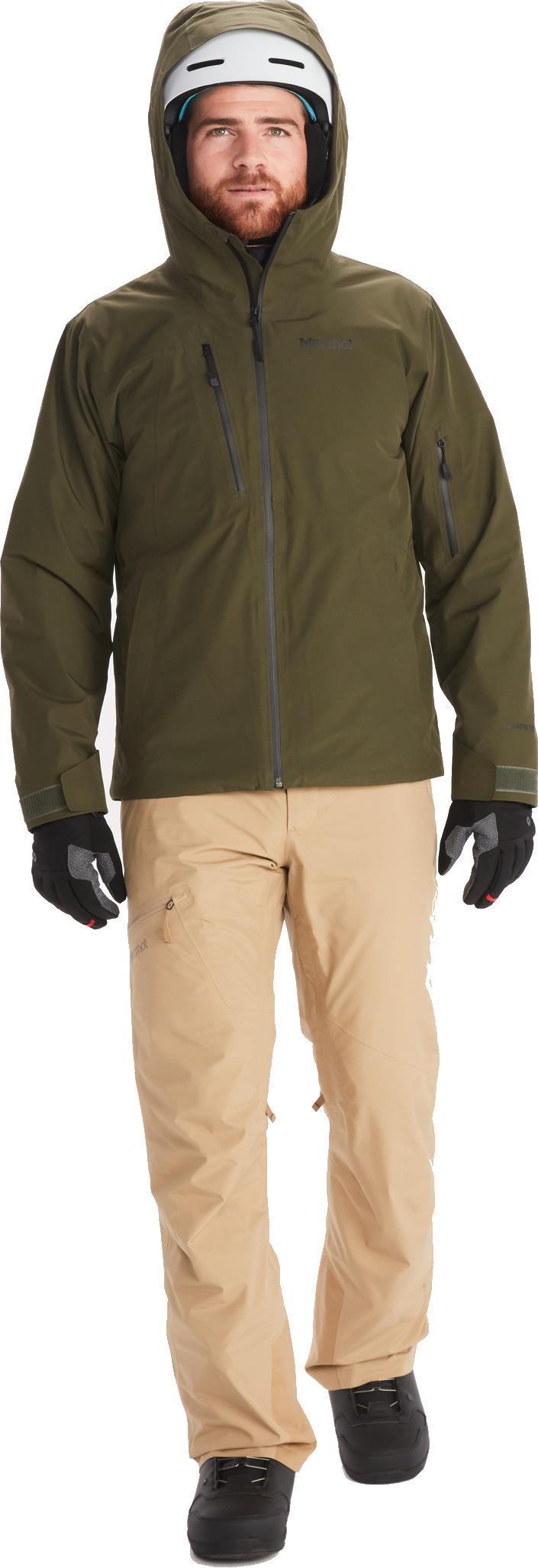 Lightray GTX Jacket - Mens - nori 1