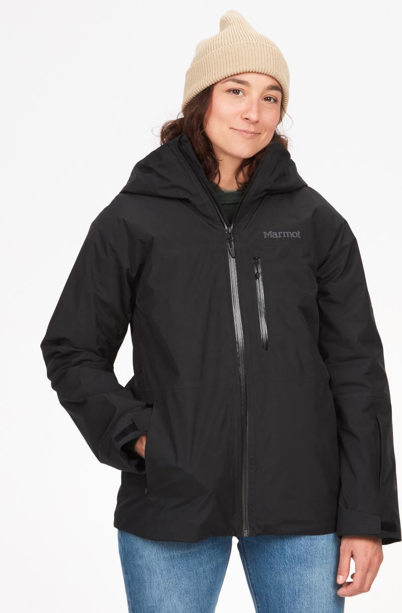 Lightray GTX Jacket - Womens - Black 1