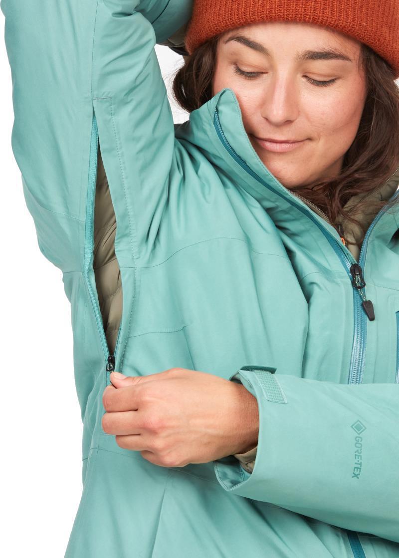 Lightray GTX Jacket - Womens - Blue Agave 5