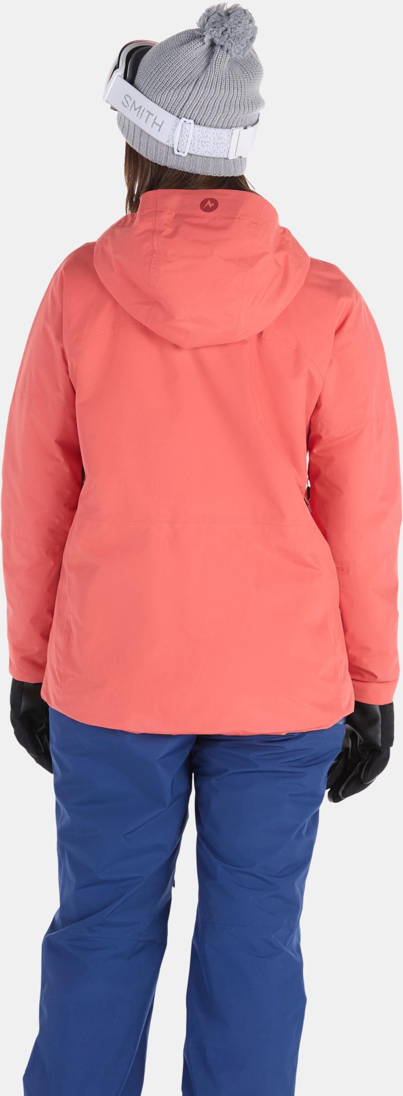 Lightray GTX Jacket - Womens - Grapefruit 2