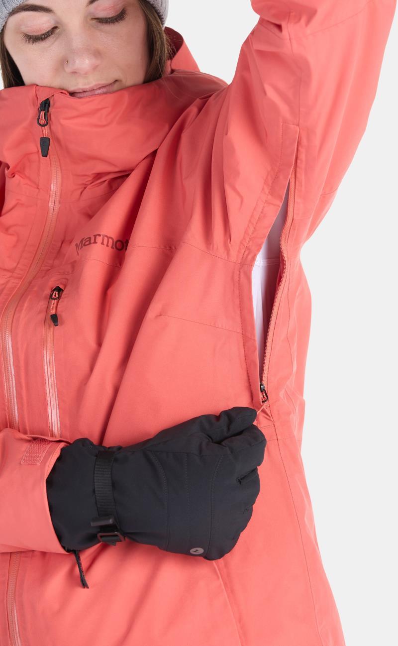 Lightray GTX Jacket - Womens - Grapefruit 4