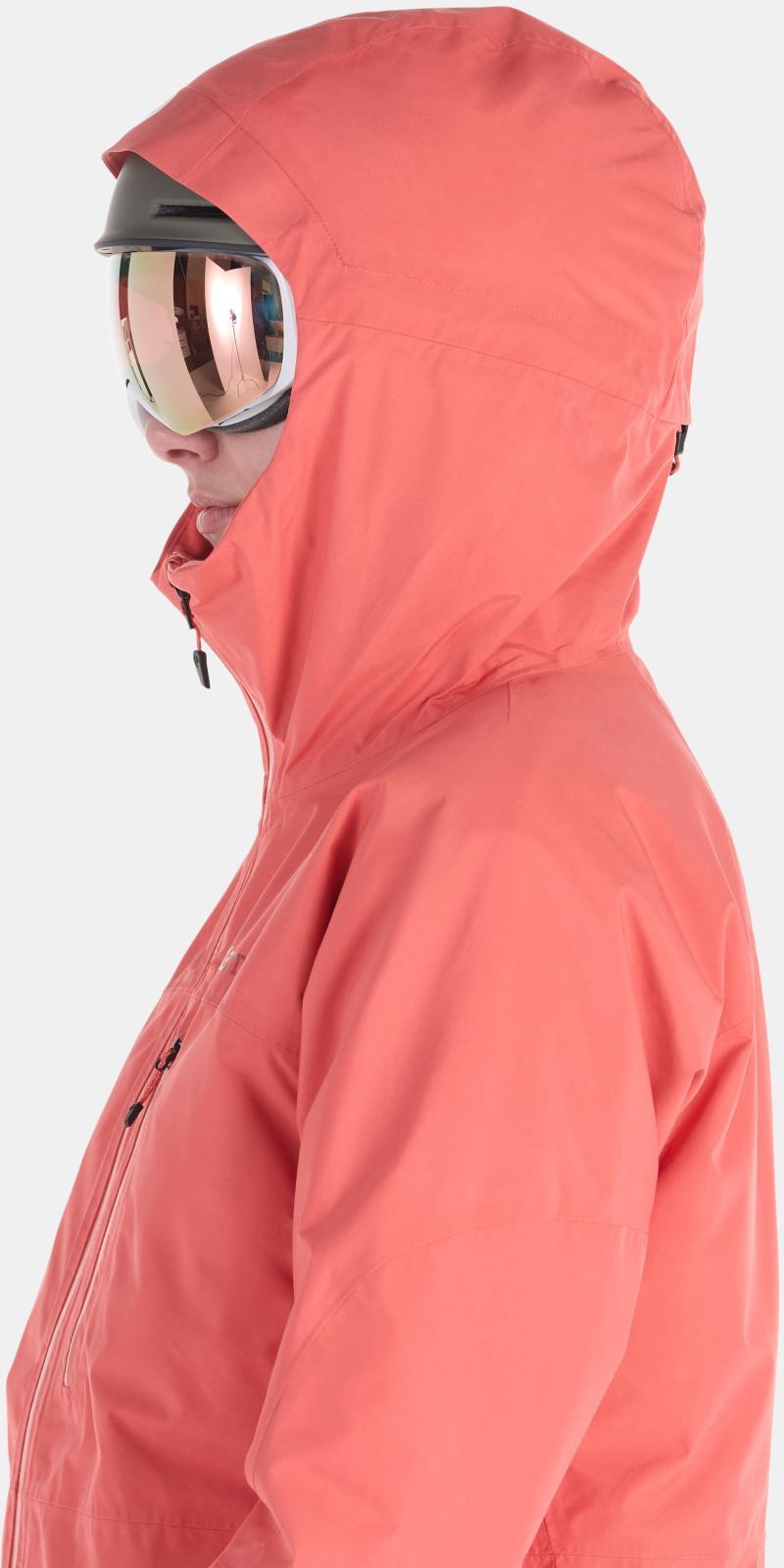 Lightray GTX Jacket - Womens - Grapefruit 5