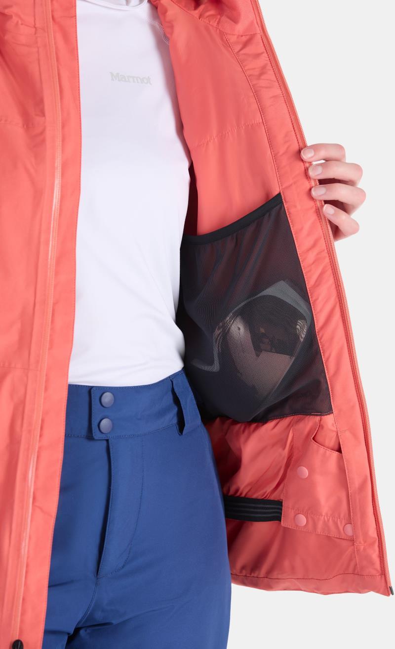 Lightray GTX Jacket - Womens - Grapefruit 6