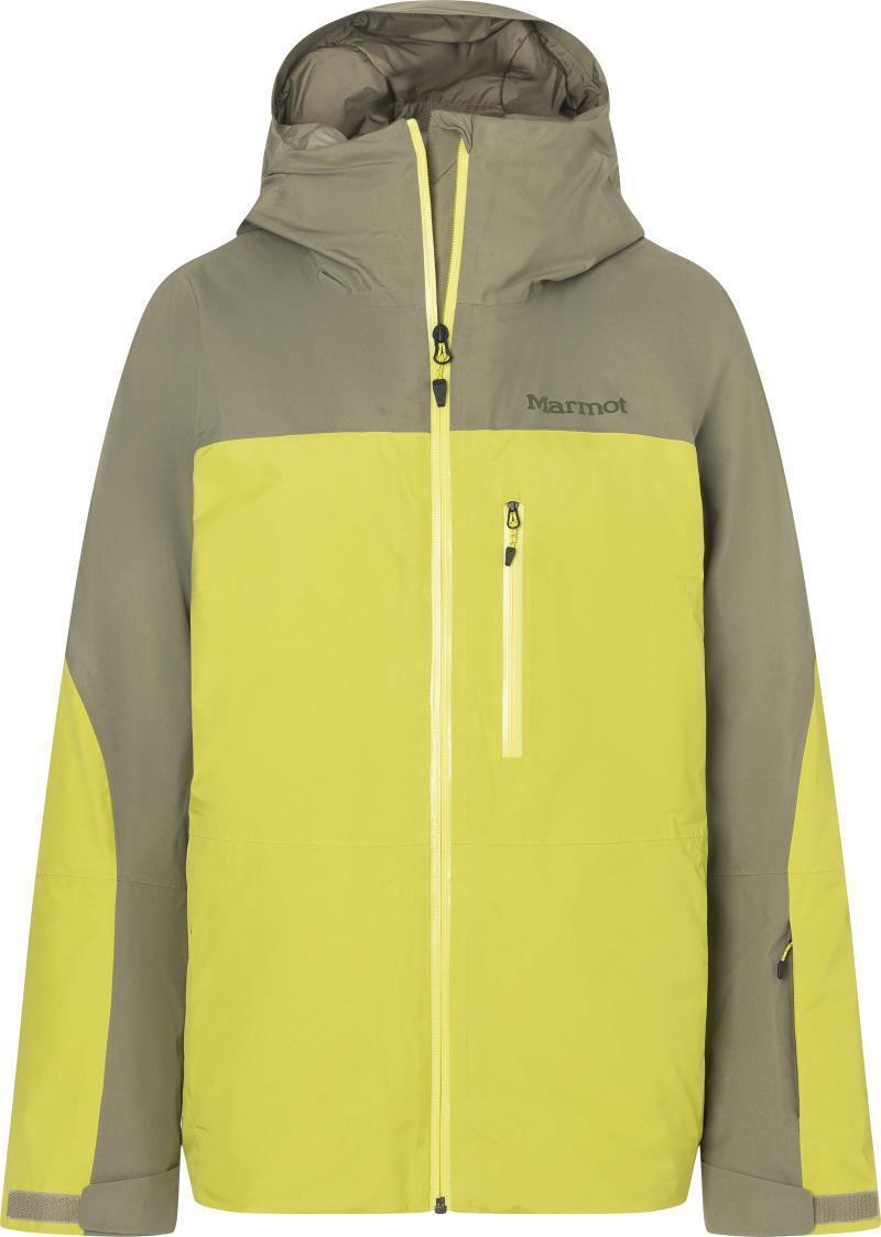 Lightray GTX Jacket - Womens - Vetiver / Limelight 1