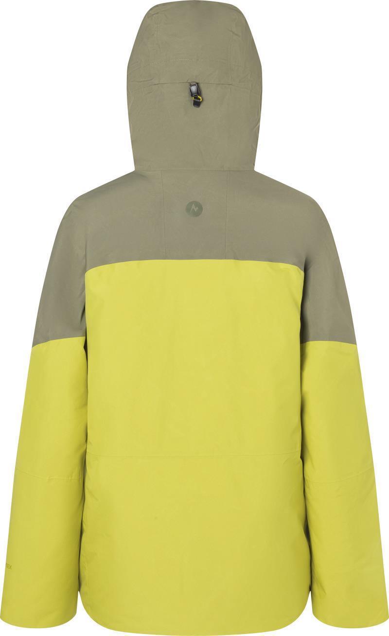 Lightray GTX Jacket - Womens - Vetiver / Limelight 2