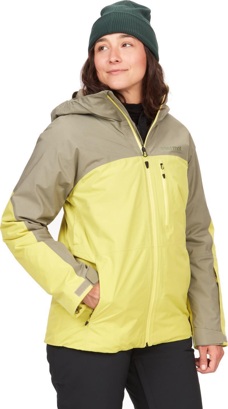 Lightray GTX Jacket - Womens - Vetiver / Limelight 3
