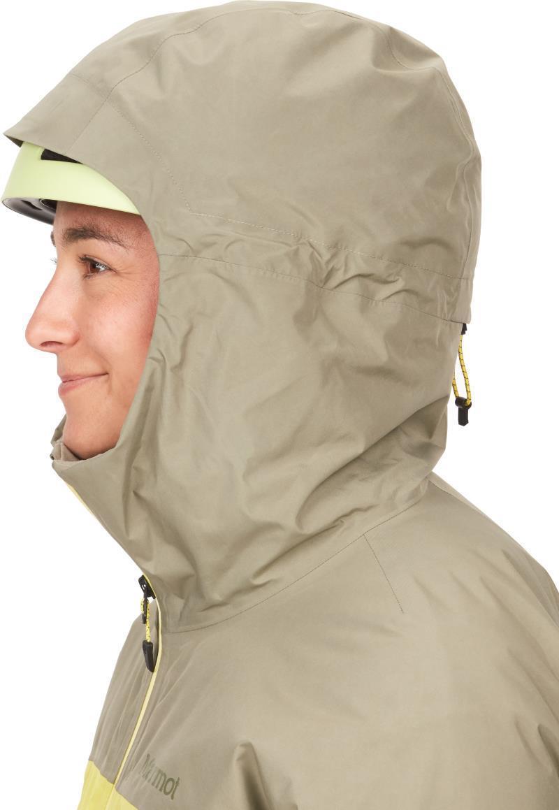 Lightray GTX Jacket - Womens - Vetiver / Limelight 8