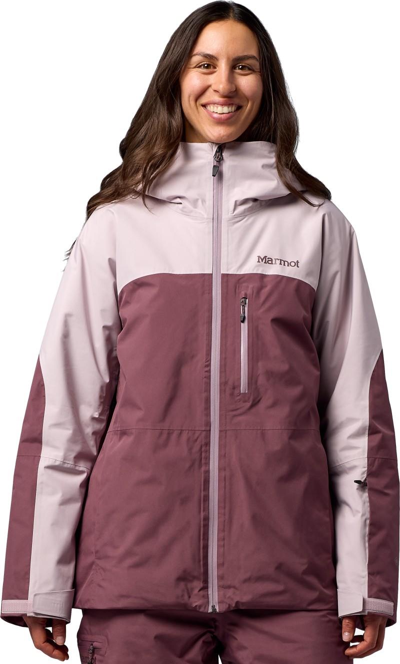 Lightray GTX Jacket - Womens - dust / sugar plum 1