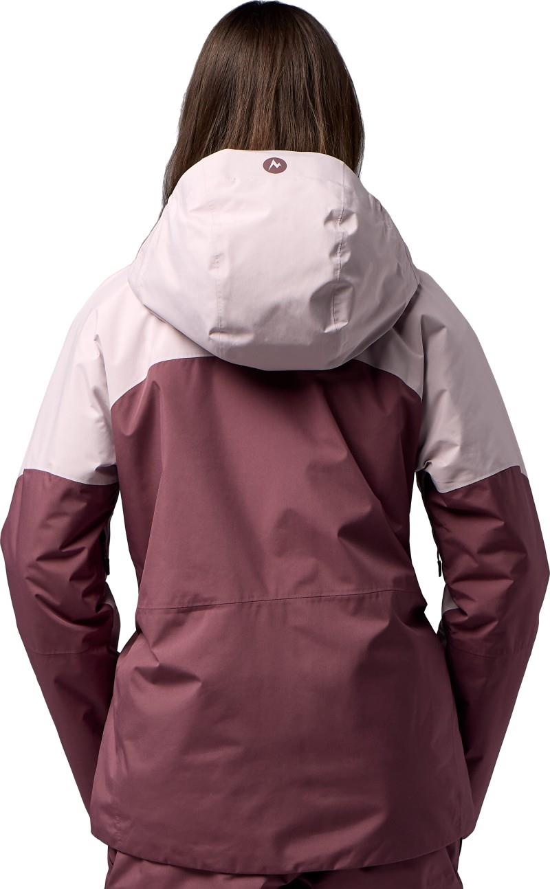 Lightray GTX Jacket - Womens - dust / sugar plum 1