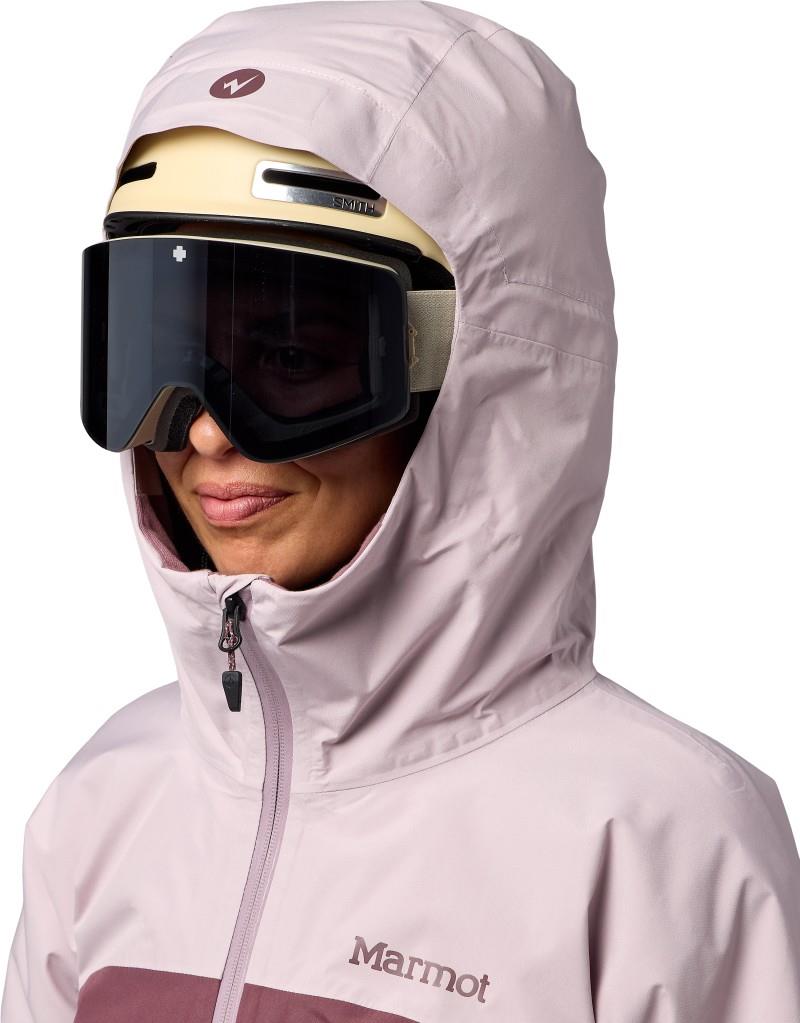 Lightray GTX Jacket - Womens - dust / sugar plum 1