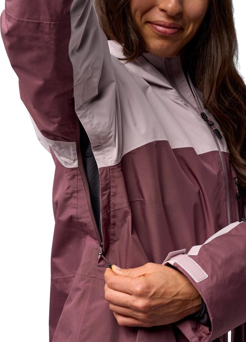 Lightray GTX Jacket - Womens - dust / sugar plum 1