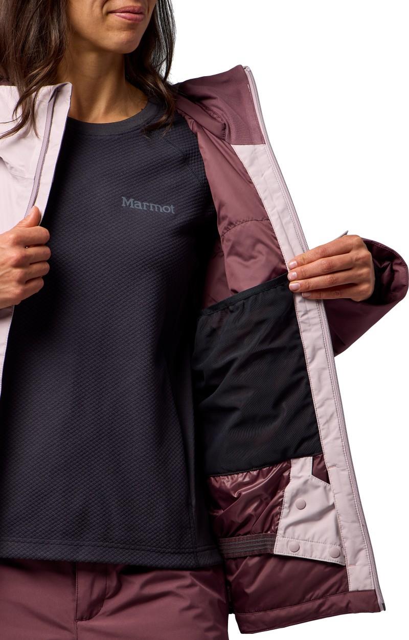 Lightray GTX Jacket - Womens - dust / sugar plum 1