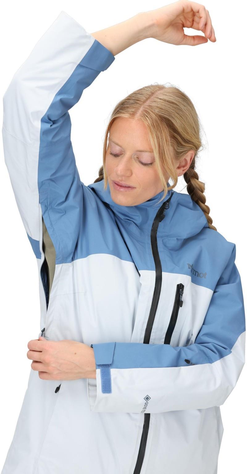 Lightray GTX Jacket - Womens - rain cloud / vapor 1