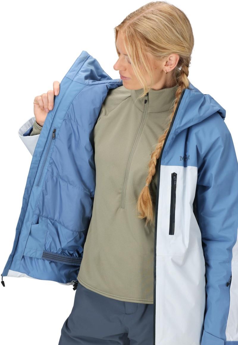 Lightray GTX Jacket - Womens - rain cloud / vapor 1