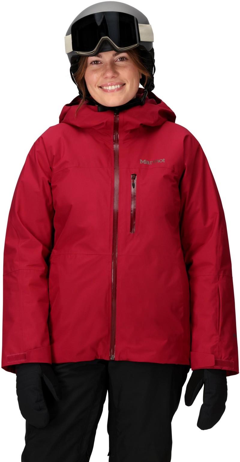 Lightray GTX Jacket - Womens - red mulberry 1