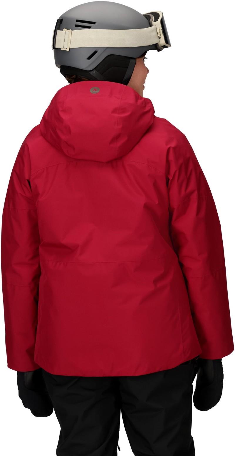 Lightray GTX Jacket - Womens - red mulberry 1
