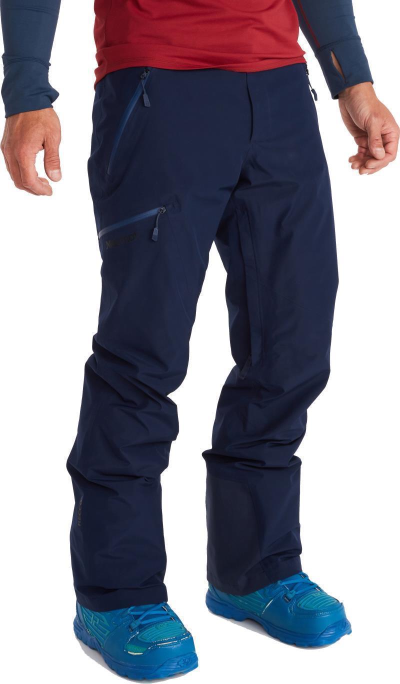 Lightray GTX Pants, Reg - Mens - arctic navy 1