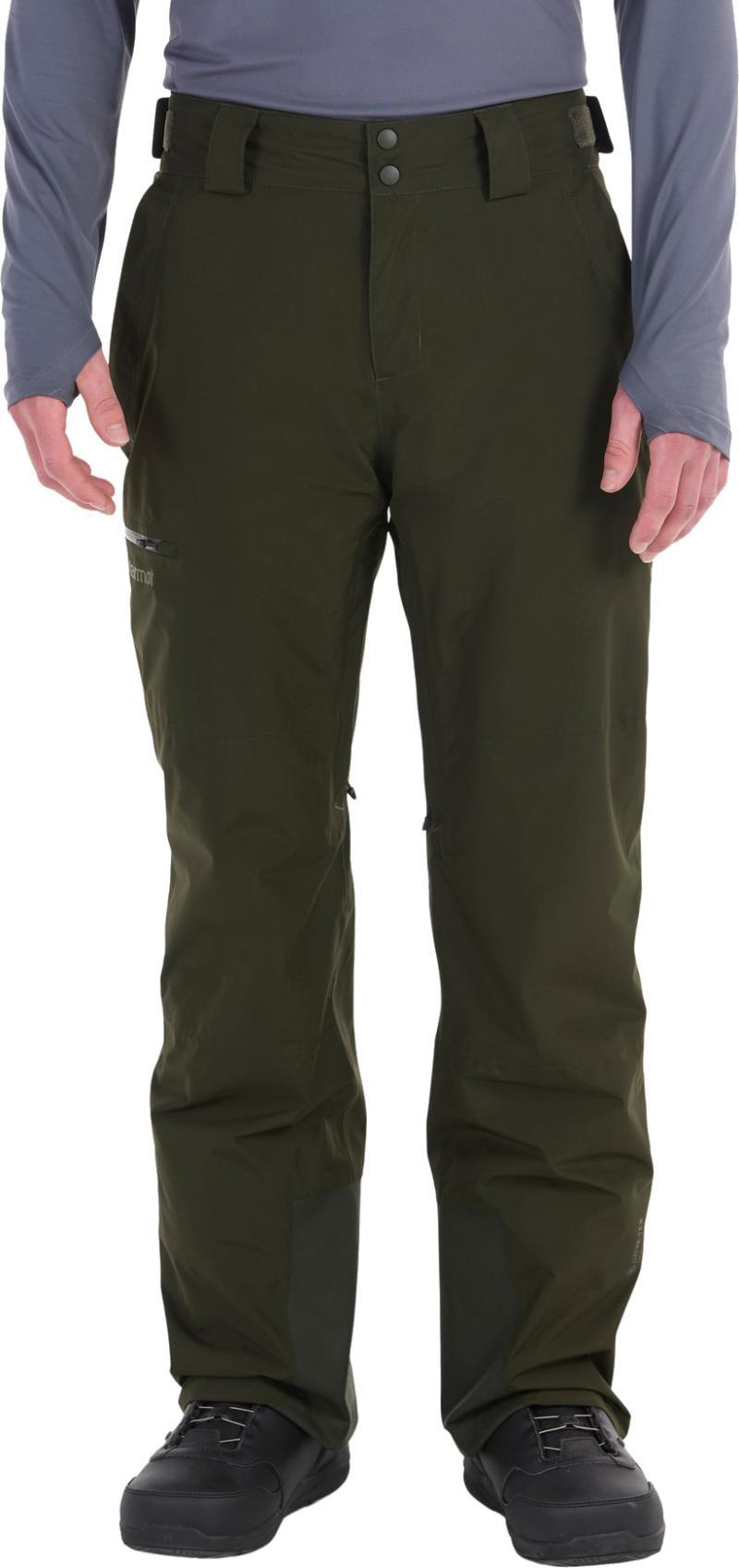Lightray GTX Pants, Reg - Mens - rosin green 1