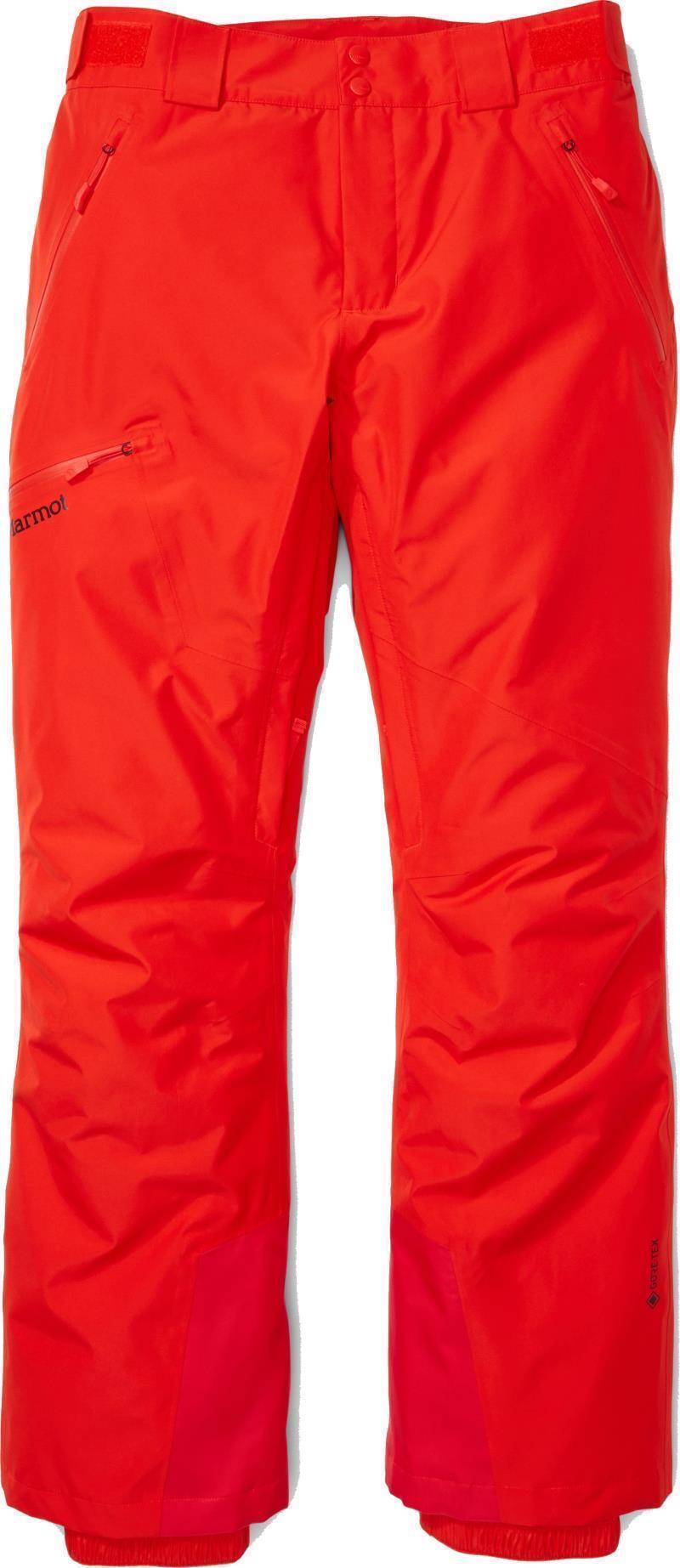 Lightray GTX Pants, Reg - Mens - victory red 1