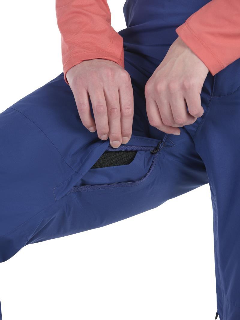 Lightray GTX Pants, Reg - Womens - twilight blue 1