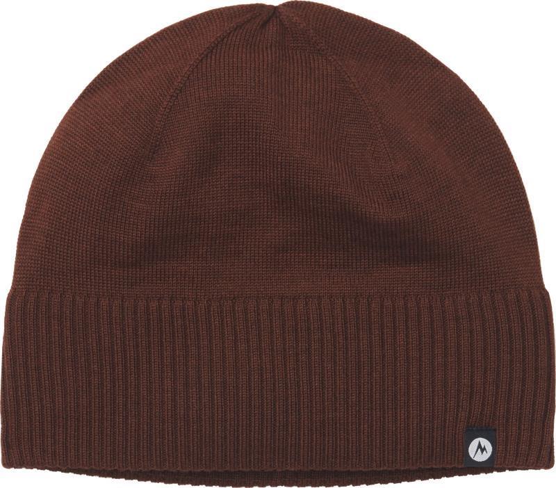 Lightweight Merino Beanie - Chocolate 1