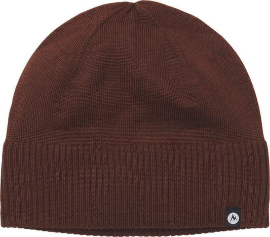 Lightweight Merino Beanie - Chocolate 1